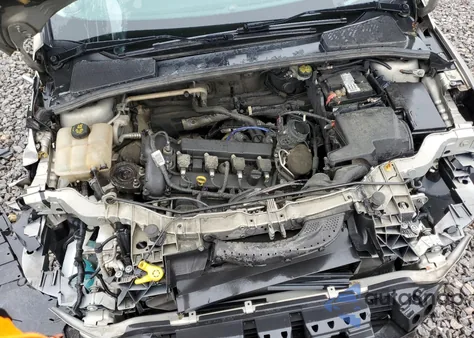 2016 Ford Focus Titanium из США, поврежденный, VIN 1FADP3N26GL298237